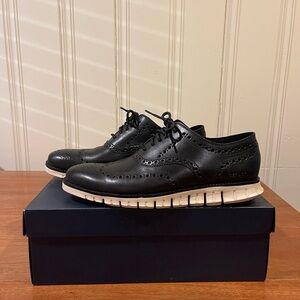 Cole Haan Men’s Zerogrand Leather Wingtip Oxford LIKE NEW Size 10